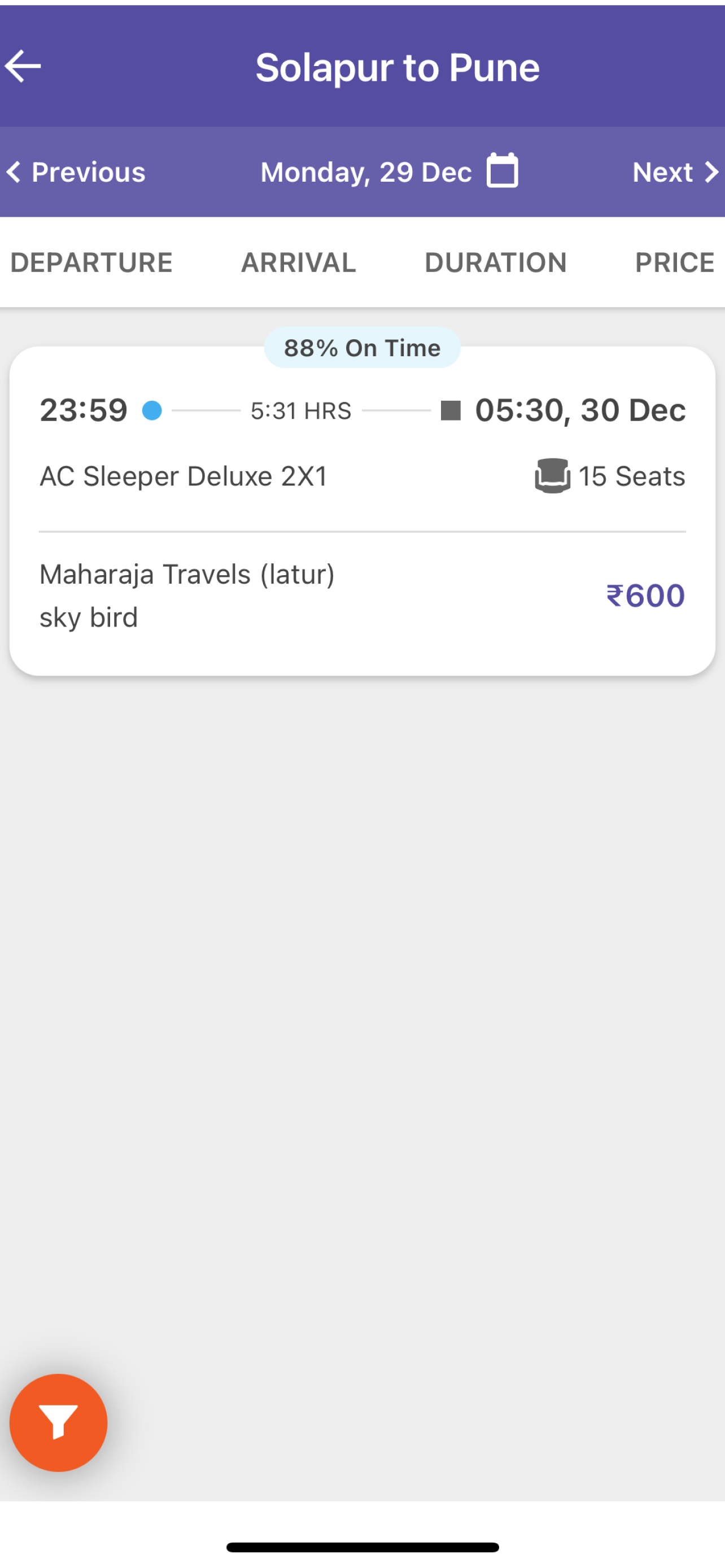 Maharaja Travels Latur