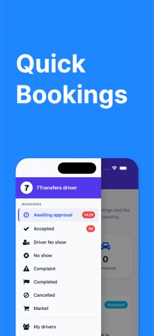 DriveX Driver Go Screenshot 1 of 8