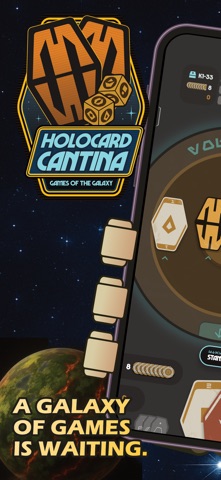 Holocard Cantina Screenshot 1 of 9