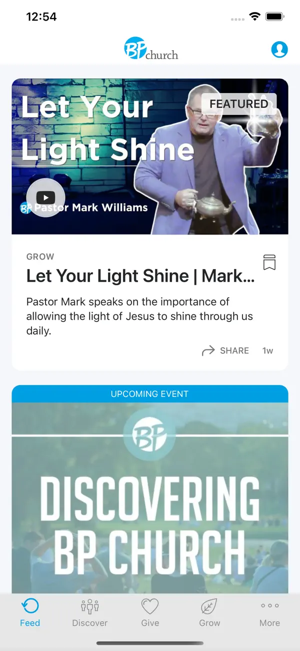 Screenshot #1 pour BP Church - Calgary