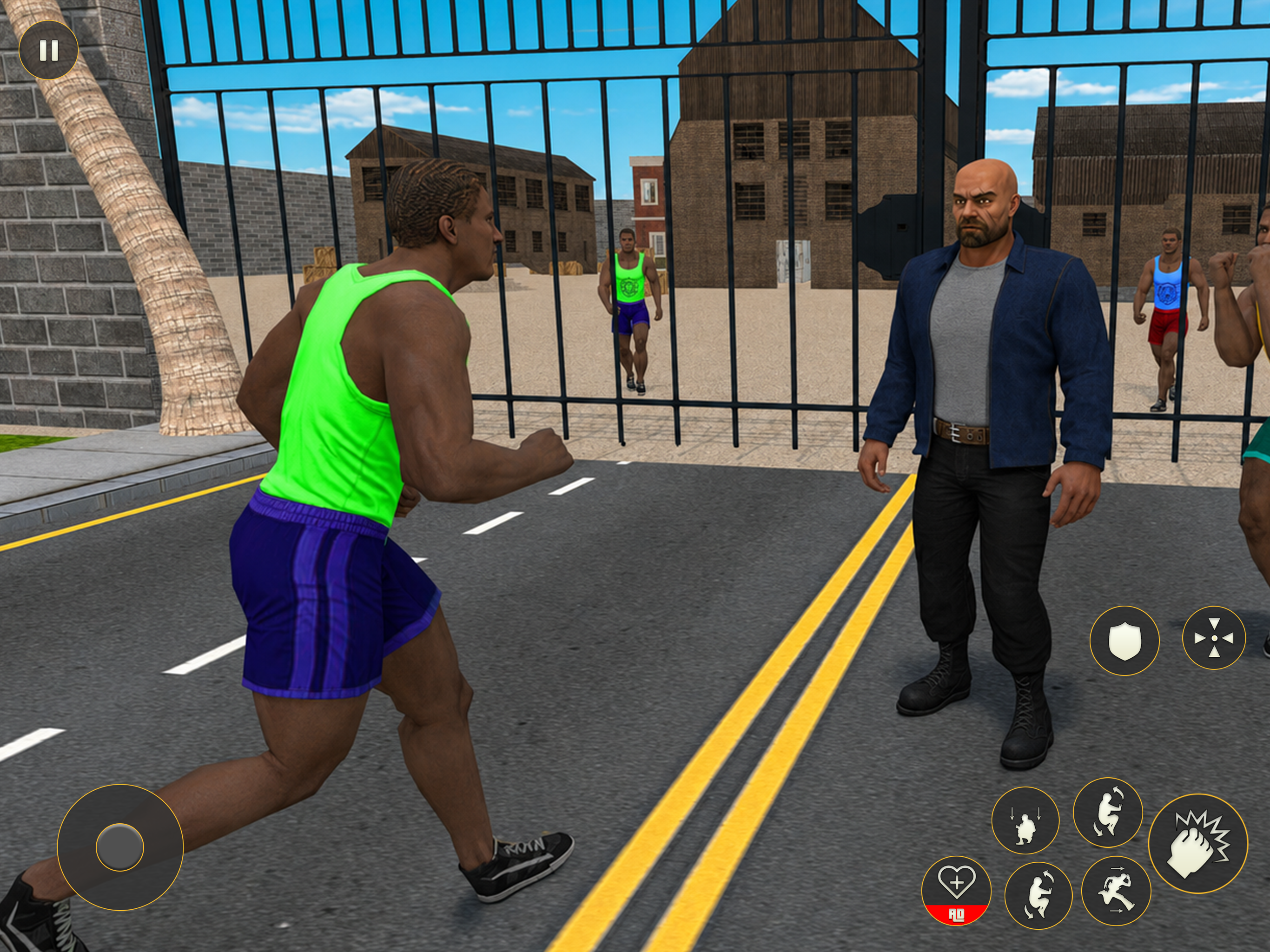 Gang City Crime Story Mafia 3D screenshot 8
