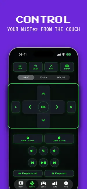 MiSTer Connect: FPGA Remote screenshot 1