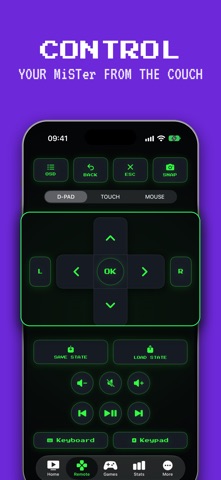MiSTer Connect: FPGA Remote screenshot 1