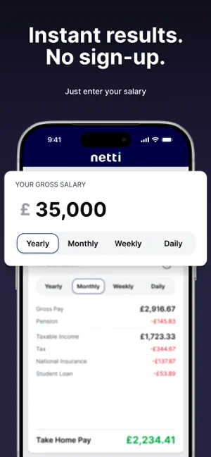 Netti screenshot 1