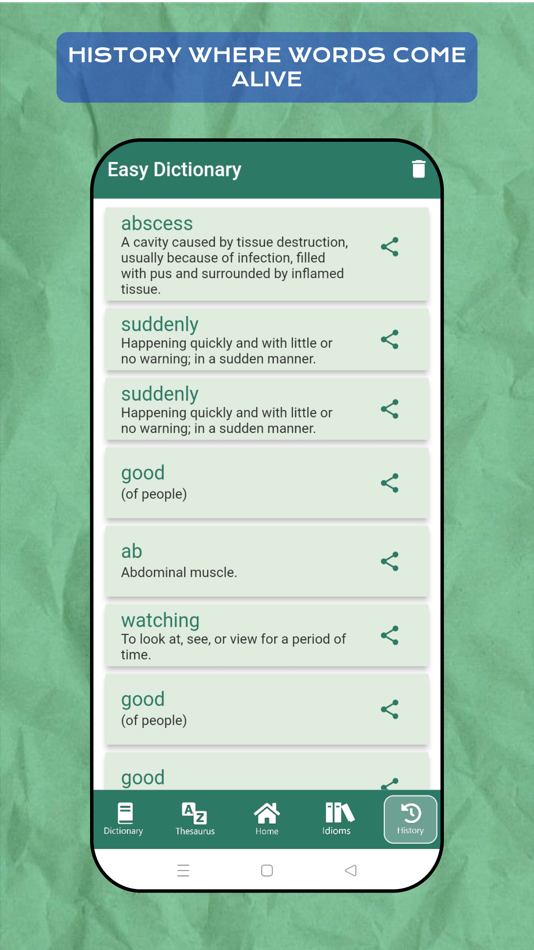 #6. AI English Dictionary (iOS) 由: Sarfraz Ahmed
