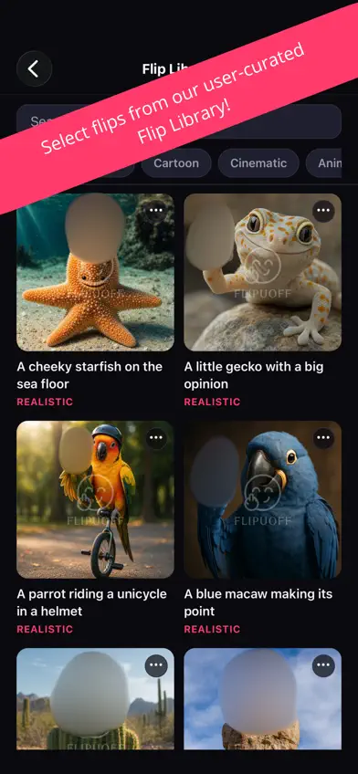 FlipUOff screenshot 2