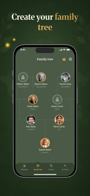 Quick Family Tree Maker & DNA screenshot 3