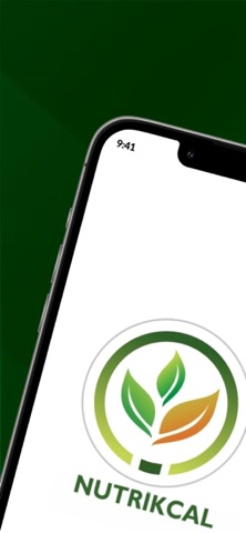 Nutrikcal App screenshot