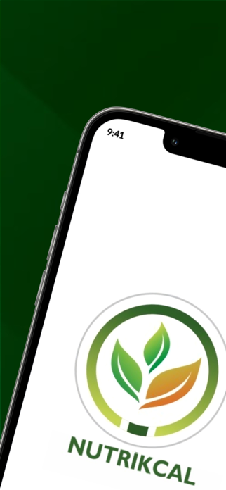 Nutrikcal App Screenshot 1 of 3
