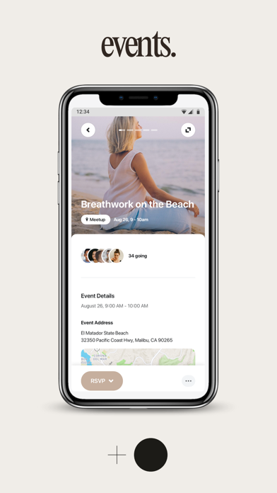 Body By Me Method: The Club iPhone screenshot 4 - Social Networking app