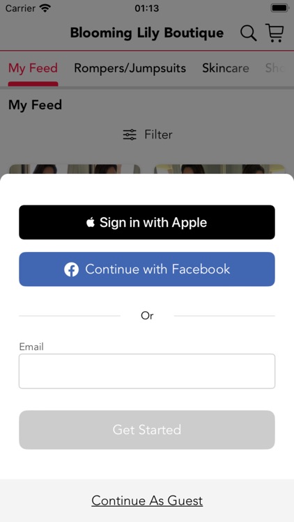 Blooming Lily Boutique