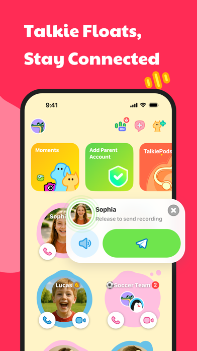 JusTalk Kids - Safe Messenger screenshot
