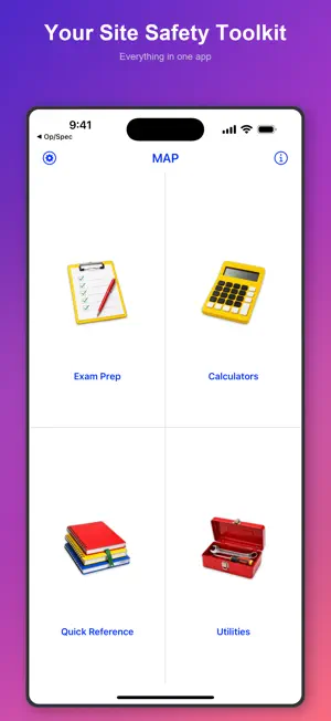 CSCS Card MAP Test screenshot 1