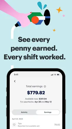 DailyPay On-Demand Pay iPhone image 2