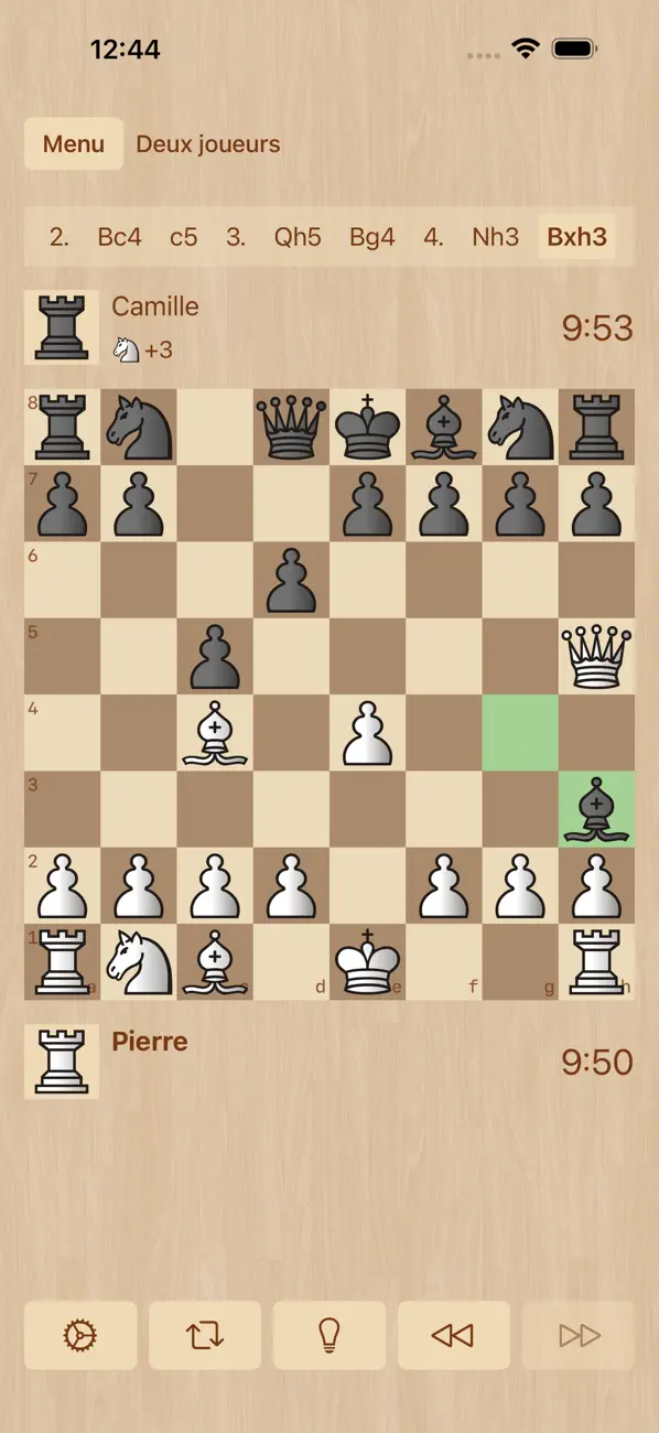 Screenshot #1 pour Échecs - Chess Deluxe