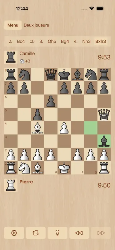 Échecs - Chess Deluxe screenshot 1 of 6