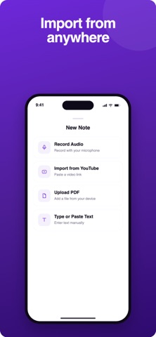 TranscribeX: AI Voice to Text screenshot