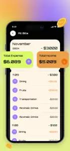 Easy Bill Tracker screenshot #3 for iPhone