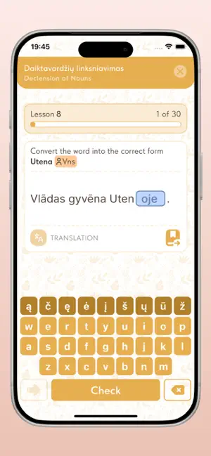 Treniruoklis 3.0 screenshot 3