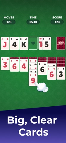 Solitaire Offline – Klondike Screenshot 2 of 5
