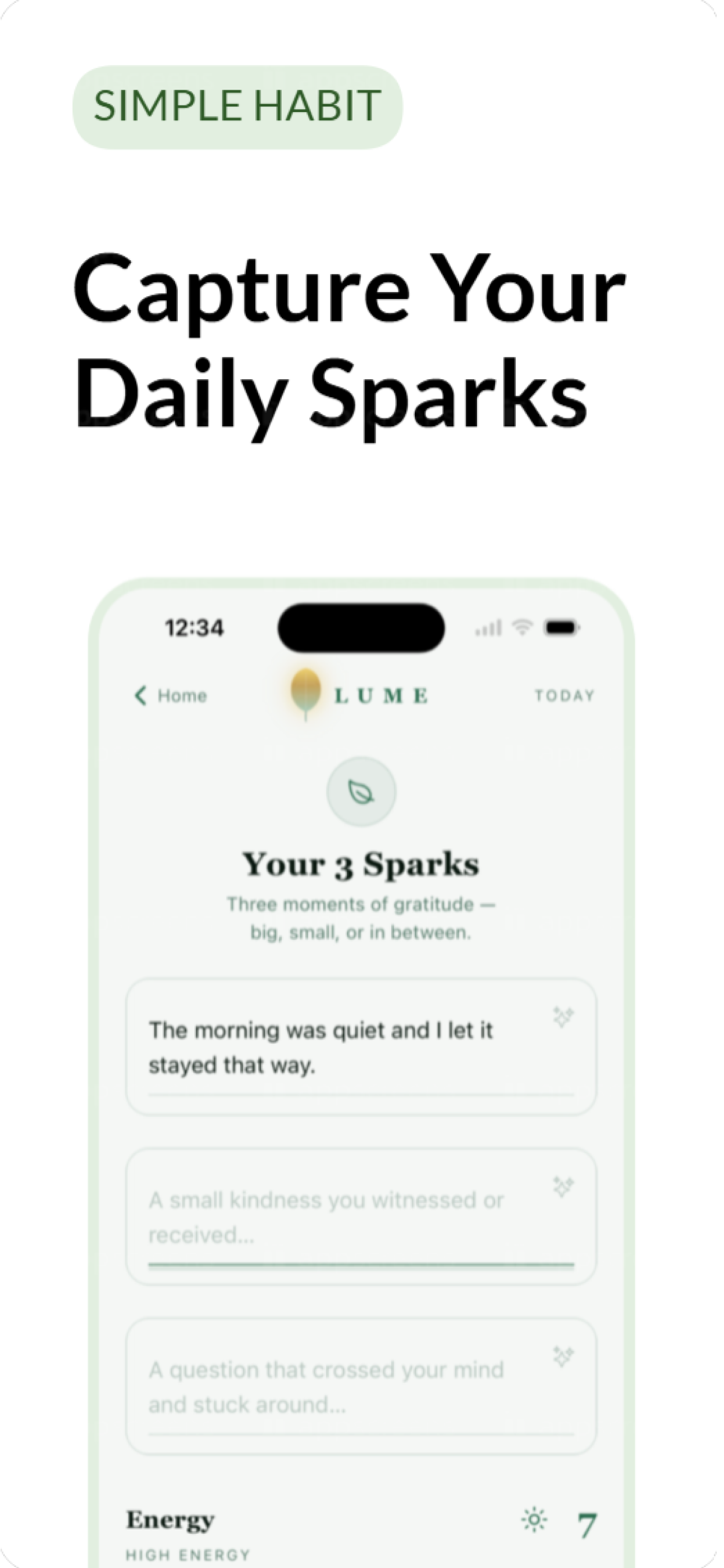 Lume: Light & Gratitude screenshot 2