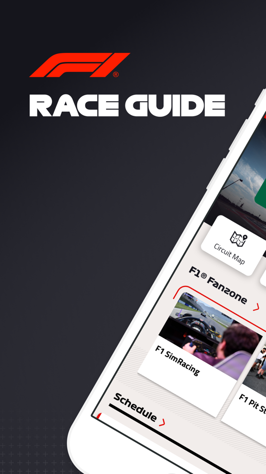 #1. F1 Race Guide (iOS) 由: Formula One Digital Media Limited