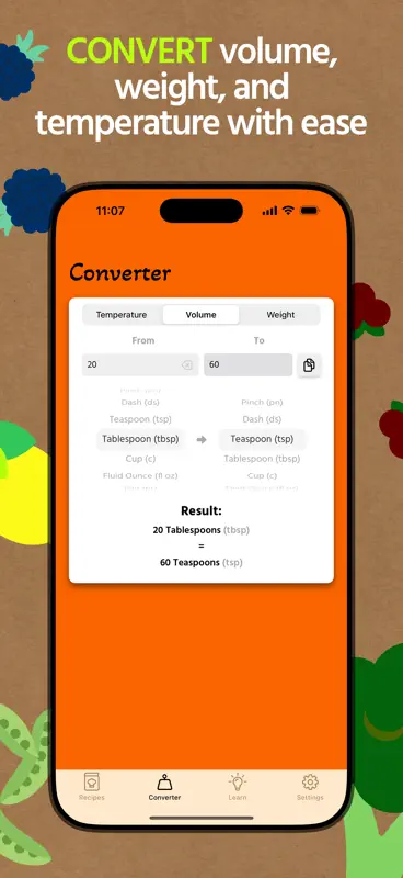 Recipe Resizer: Manage Recipes screenshot 7 of 10