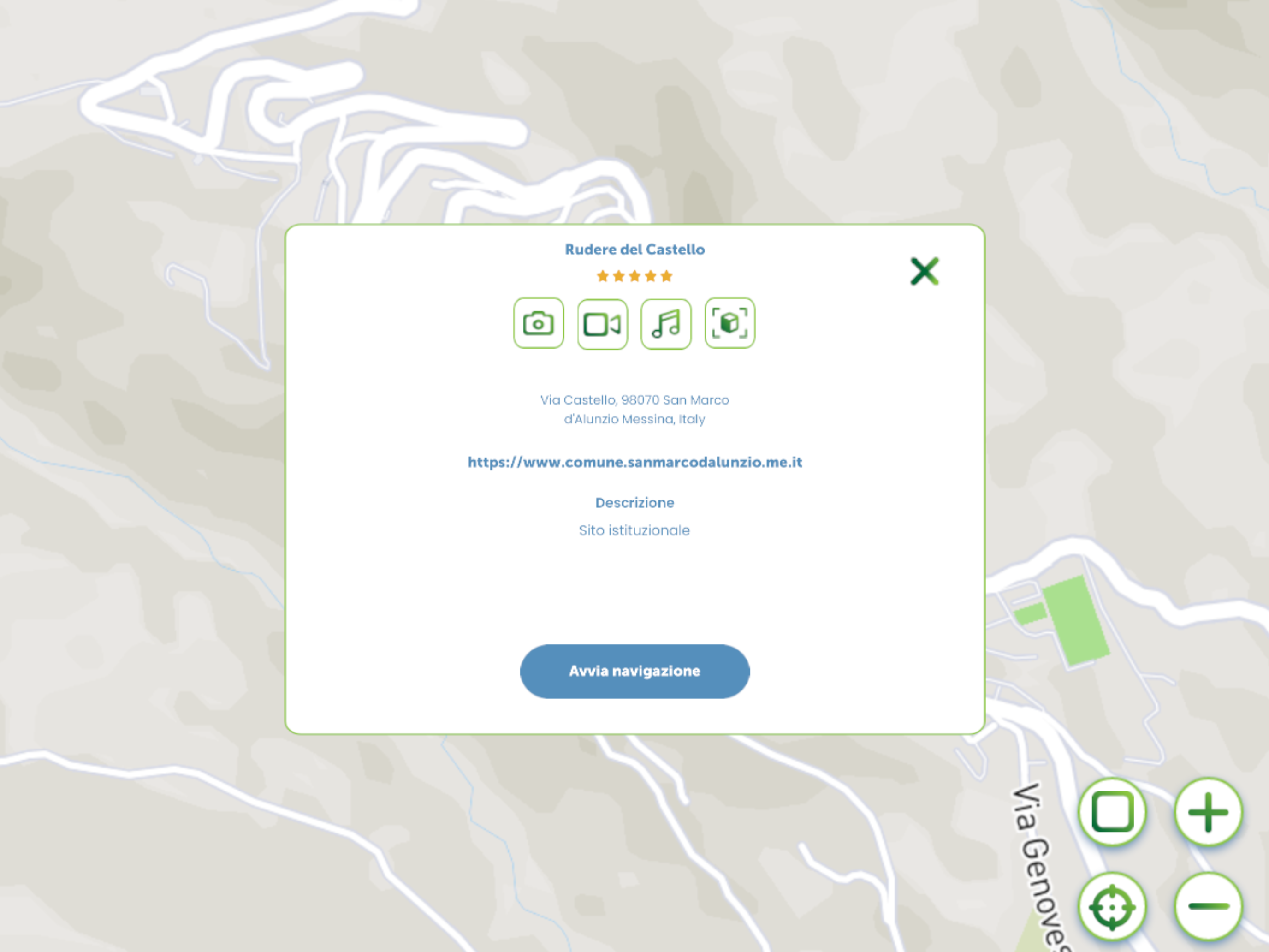 Itinerari - SanMarcodAlunzio screenshot 6