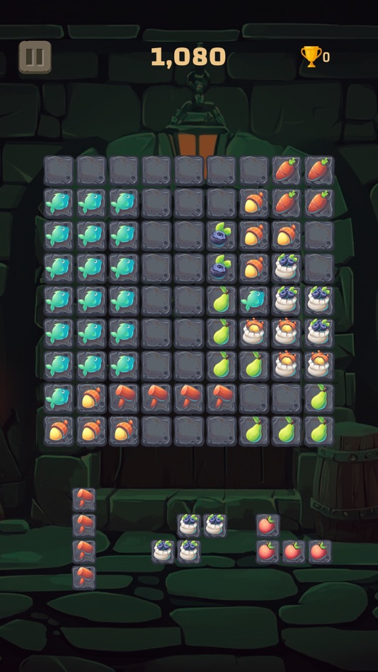 #2. Block Blast: Puzzle Brain Game (iOS) 作者: One Pixel Lab