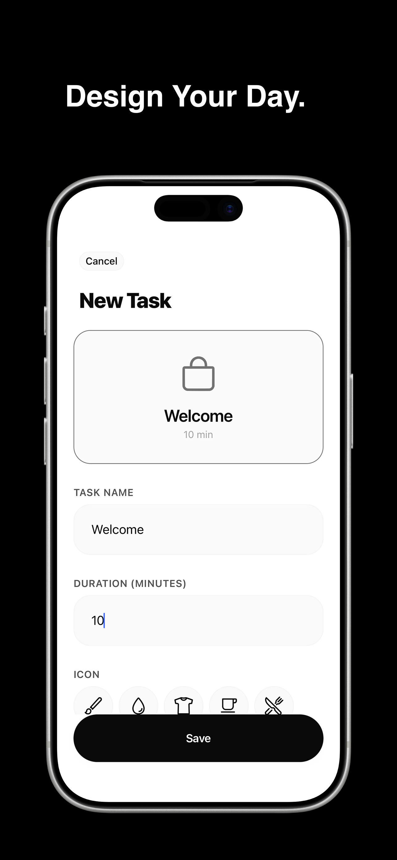 Cue | Gamify your routine