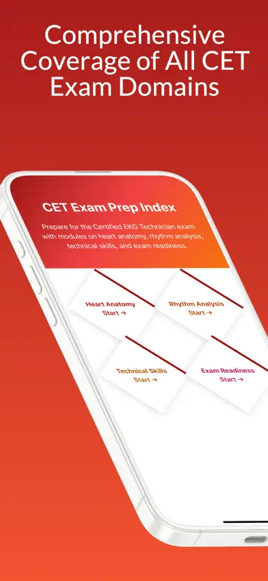 CET Prep: EKG Technician screenshot 1