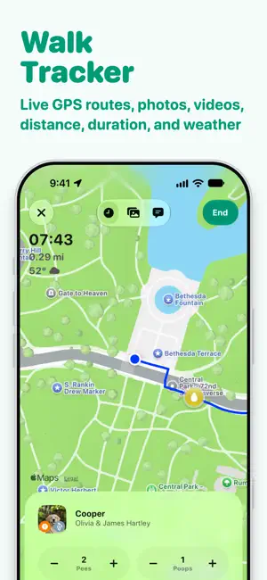 Walkies: Pet Sitting & Walking screenshot 2