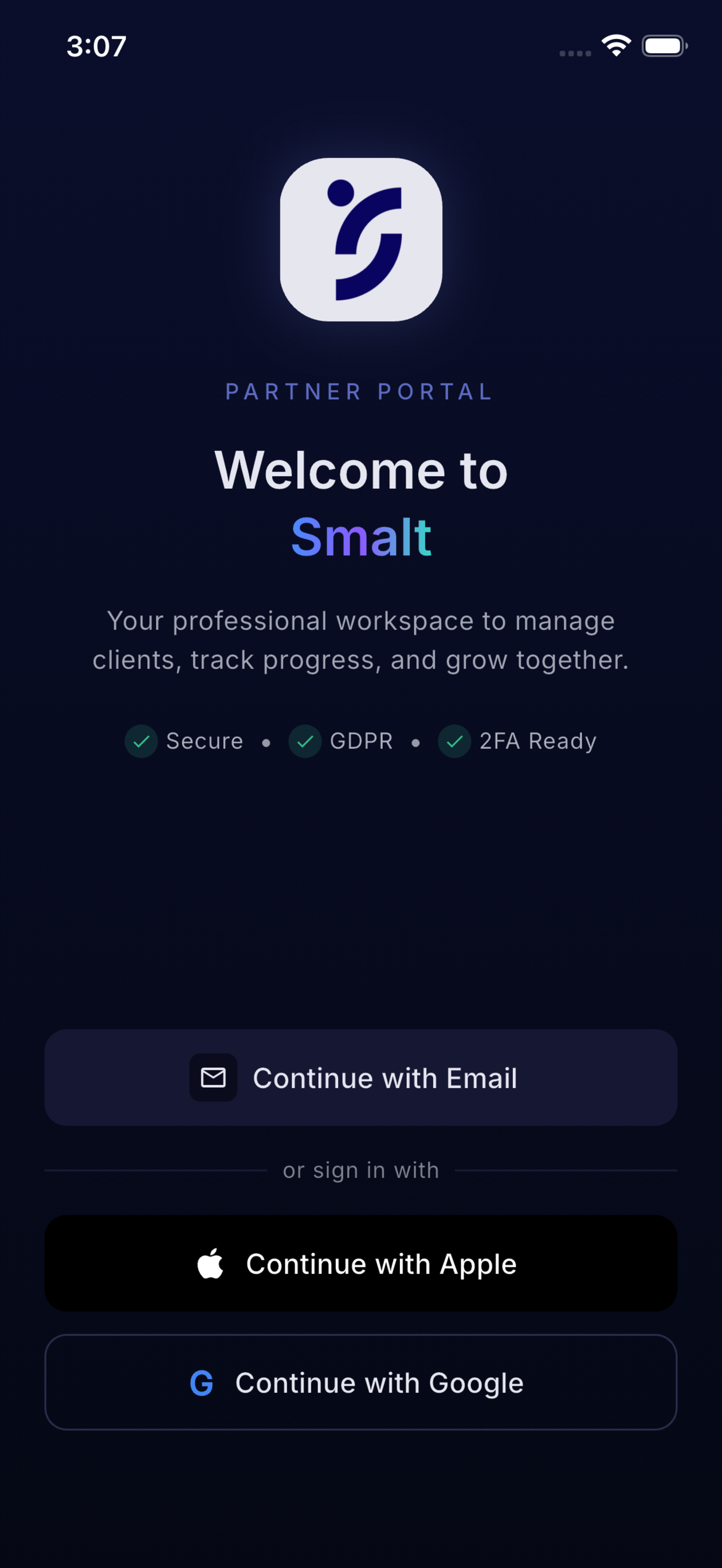Smalt App screenshot 5