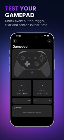 GamePad Tester & Massager Screenshot 2 of 4
