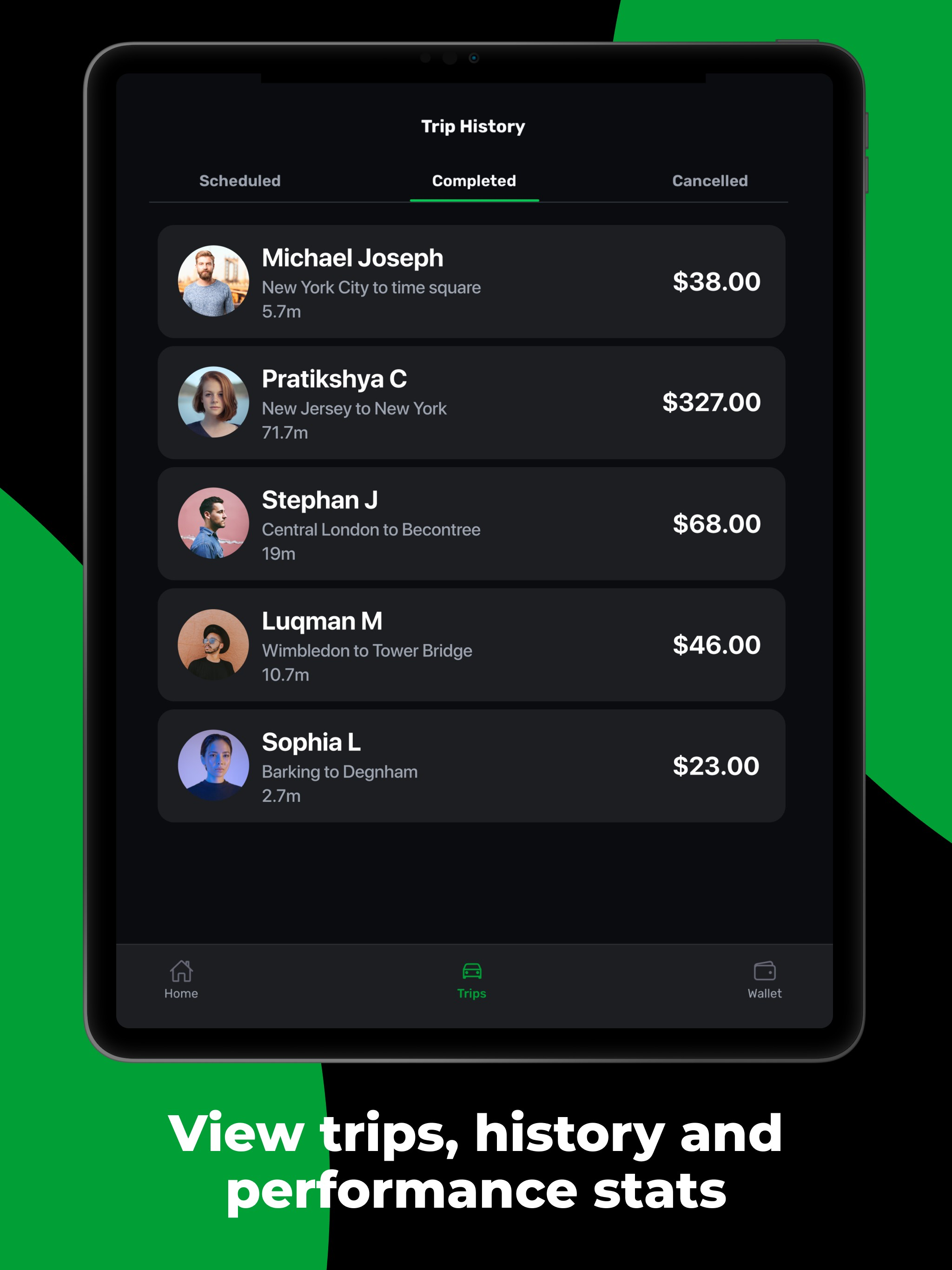 OneRideTho Driver screenshot 11