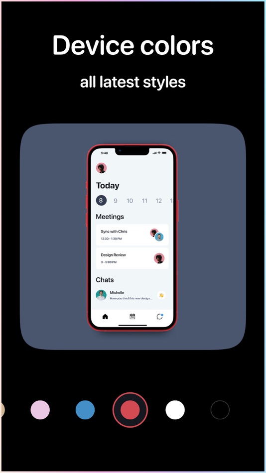 #7. PopFrame – Mockup Creator (iOS) Podle: Ramik Sadana