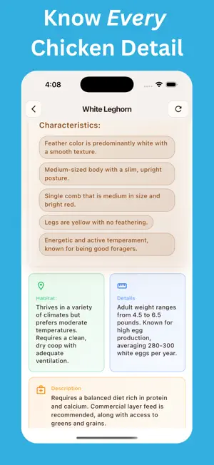 Chicken Identifier: AI Scan screenshot 4