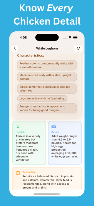 Chicken Identifier: AI Scan Screenshot 4 of 7