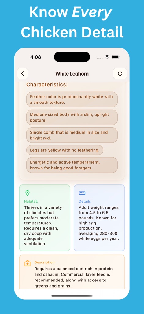 Chicken Identifier: AI Scan - Reference App | MWM