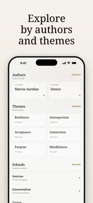 Caesura: Philosophy Quotes screenshot 3