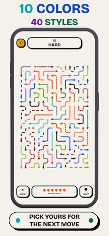 Group Glide Arrow Puzzle Screenshot 2 of 4
