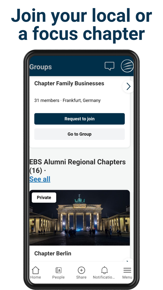 #5. MY EBS Alumni (iOS) 由: EBS Alumni