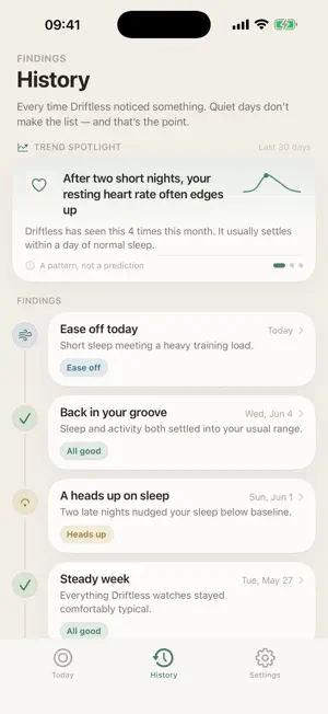 Driftless Vitals screenshot 3