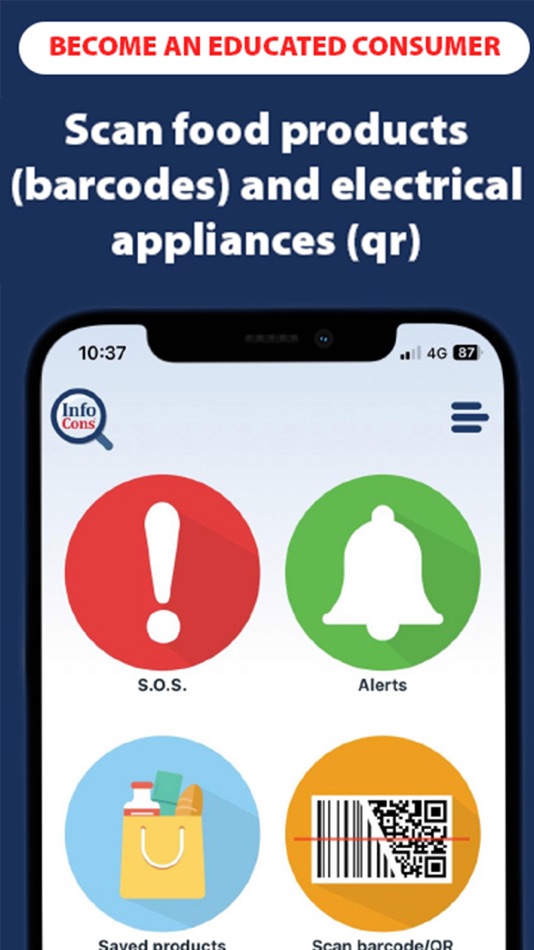 #3. InfoCons (iOS) Podle: Asociatia InfoCons