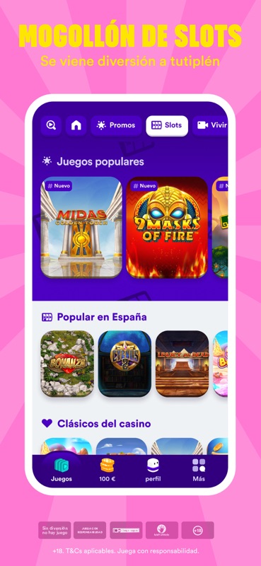 Casumo Casino Slots y Apuestas screenshot 5