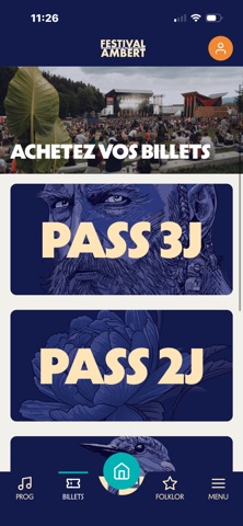 World Festival Ambert screenshot