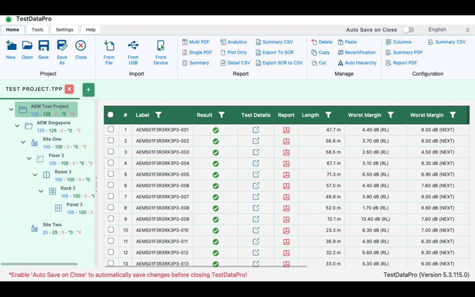 #2. TestDataPro (macOS) Podle: AEM Singapore Pte. Ltd.