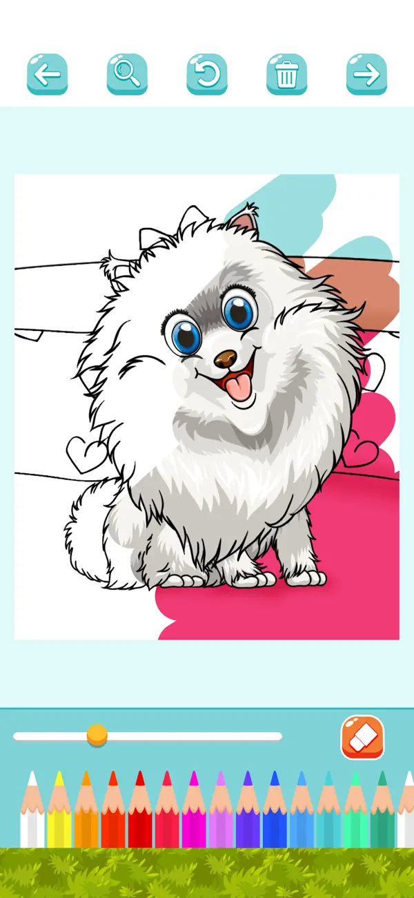 Screenshot #2 pour Peindre des animaux et des chi