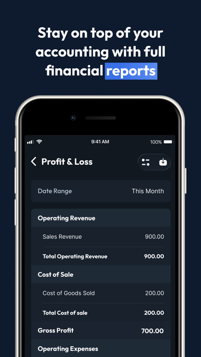 Jaz Accounting Screenshot 9 of 10