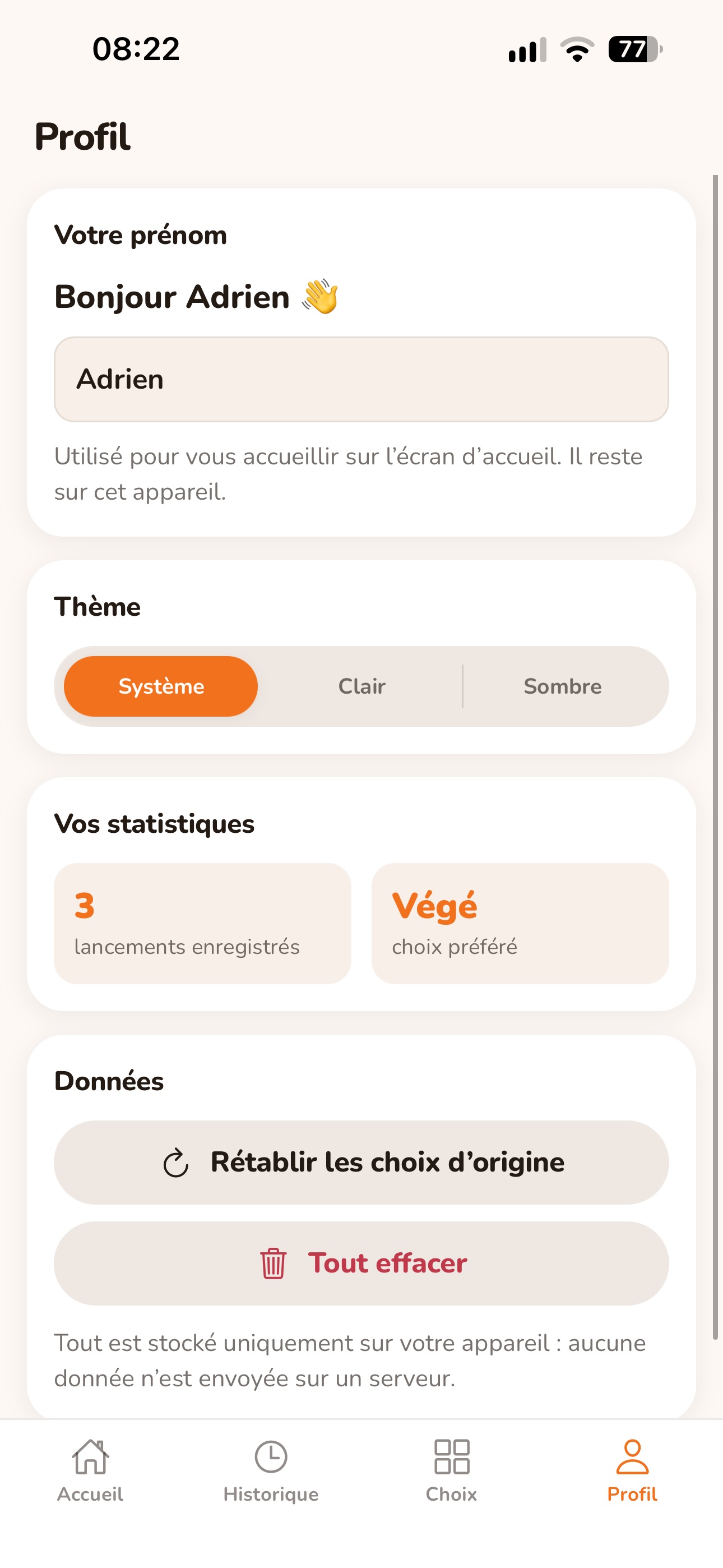 Screenshot 5 of Ça mange quoi ?